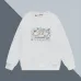 Dior White/Black Sweatshirt With Artistic Landscape Print And Gold Logo For Luxury Casual Wear #A54277