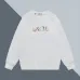 Dior White/Black Sweatshirt With Floral - Embroidered Logo For Elegant Casual Fashion #A54276