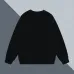 Dior White/Black Sweatshirt With Floral - Embroidered Logo For Elegant Casual Fashion #A54276