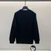 Fendi Black Sweatshirt With Iconic Yellow Monster Eye And Brand Logo Design #A54421