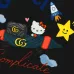 Gucci Cream Long - Sleeve Shirt With Hello Kitty Rocket And Brand Elements #A54299