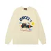 Gucci Cream Long - Sleeve Shirt With Hello Kitty Rocket And Brand Elements #A54299