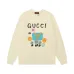 Gucci Cream Long Sleeve Shirt With Playful Graphic Prints And Brand Logo #A54300