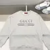 Gucci Cream Sweatshirt With Classic Brand Logo And Interlocking G Design #A54418