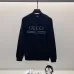 Gucci Cream Sweatshirt With Classic Brand Logo And Interlocking G Design #A54418