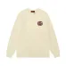 Gucci Cream/Black Sweatshirt With Iconic Interlocking G Logo For Timeless Luxury Style #A54297