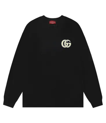 Gucci Cream/Black Sweatshirt With Iconic Interlocking G Logo For Timeless Luxury Style #A54297