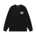 Gucci Cream/Black Sweatshirt With Iconic Interlocking G Logo For Timeless Luxury Style #A54297