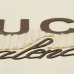White Gucci x Balenciaga Long Sleeve Shirt Featuring Iconic Brand Logos  #A54298