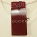 White Gucci x Balenciaga Long Sleeve Shirt Featuring Iconic Brand Logos  #A54298