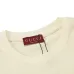 White Gucci x Balenciaga Long Sleeve Shirt Featuring Iconic Brand Logos  #A54298