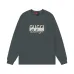 White Gucci x Balenciaga Long Sleeve Shirt Featuring Iconic Brand Logos  #A54298