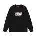 White Gucci x Balenciaga Long Sleeve Shirt Featuring Iconic Brand Logos  #A54298