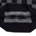 Louis Vuitton Black Knit Sweater With Signature Monogram Patterns And Colorful Trims #A54273