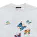 Louis Vuitton Black/White Sweatshirt With Colorful Butterfly Motifs And Brand Logo #A54272