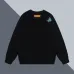 Louis Vuitton Black/White Sweatshirt With Colorful Butterfly Motifs And Brand Logo #A54272