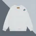 Louis Vuitton Black/White Sweatshirt With Colorful Butterfly Motifs And Brand Logo #A54272