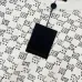 Louis Vuitton Inspired White Sweatshirt With Gradient Checkerboard Pattern And Brand Patch #A54416