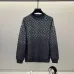 Louis Vuitton Inspired White Sweatshirt With Gradient Checkerboard Pattern And Brand Patch #A54416