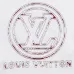 Louis Vuitton Sweatshirt With Embroidered LV Logo Luxury Casual Fashion Piece White/Black #A54375