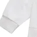 Louis Vuitton Sweatshirt With Embroidered LV Logo Luxury Casual Fashion Piece White/Black #A54375