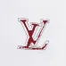 Louis Vuitton Sweatshirt With Embroidered LV Logo Luxury Casual Fashion Piece White/Black #A54375
