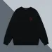 Louis Vuitton Sweatshirt With Embroidered LV Logo Luxury Casual Fashion Piece White/Black #A54375