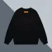 Louis Vuitton Sweatshirt With Embroidered LV Logo Luxury Casual Fashion Piece White/Black #A54375