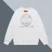 Louis Vuitton Sweatshirt With Embroidered LV Logo Luxury Casual Fashion Piece White/Black #A54375