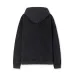 Off - White Black Hoodie With Cherub Graphic And Branded Detailing #A54249