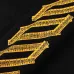 Off White Black Hoodie With Signature Yellow Diagonal Arrow Print And Brand Detailing #A54327
