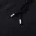 Off - White Washed Black Hoodie With Artistic Religious Print And OFF Logo #A54330