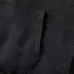 Off - White Washed Black Hoodie With Signature Diagonal Stripes And OFF Logo #A54329