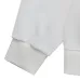 Chic Prada Milano Embroidered White/Black Crew Neck Sweatshirt for Fashion Lovers #A54270