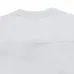 Prada White/Black Crew Neck Sweatshirt With Side Zipper Pocket For Modern Minimalist Style #A54268