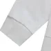 Prada White/Black Crew Neck Sweatshirt With Side Zipper Pocket For Modern Minimalist Style #A54268
