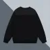 Prada White/Black Crew Neck Sweatshirt With Side Zipper Pocket For Modern Minimalist Style #A54268
