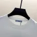Prada White/Black Crew Neck Sweatshirt With Signature Logo Patch Pocket Design #A54415