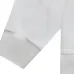 Stylish Prada Crew Neck Sweatshirt with Iconic Logo Detailing for Fashion Enthusiasts Black/White/Dark Brown #A54269