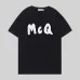 Alexander McQueen T-shirts Black/White #A51779