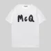 Alexander McQueen T-shirts Black/White #A51779