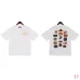 AMIRI Black/White Station Patch T-shirt #A53784