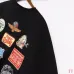 AMIRI Black/White Station Patch T-shirt #A53784
