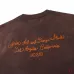 AMIRI Design Studio T-shirt Brown/Blue/Black/Red #A53790