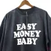 AMIRI EASY MONEY TEE - Black Black #A53787