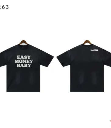 AMIRI EASY MONEY TEE - Black Black #A53787