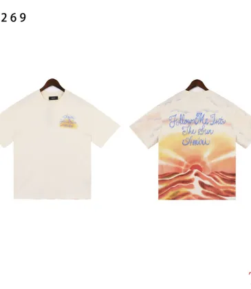 AMIRI graphic-print T-shirt | Neutrals #A53783