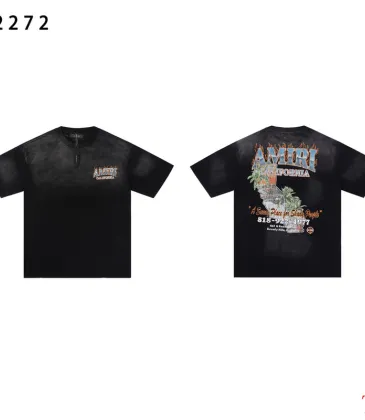 Amiri Sunny Place Tee in Black #A53785