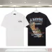 Amiri T-shirt with print Sunny Place 260g Black/White #A53781