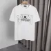 Amiri T-shirts 270g Black/White #A53122
